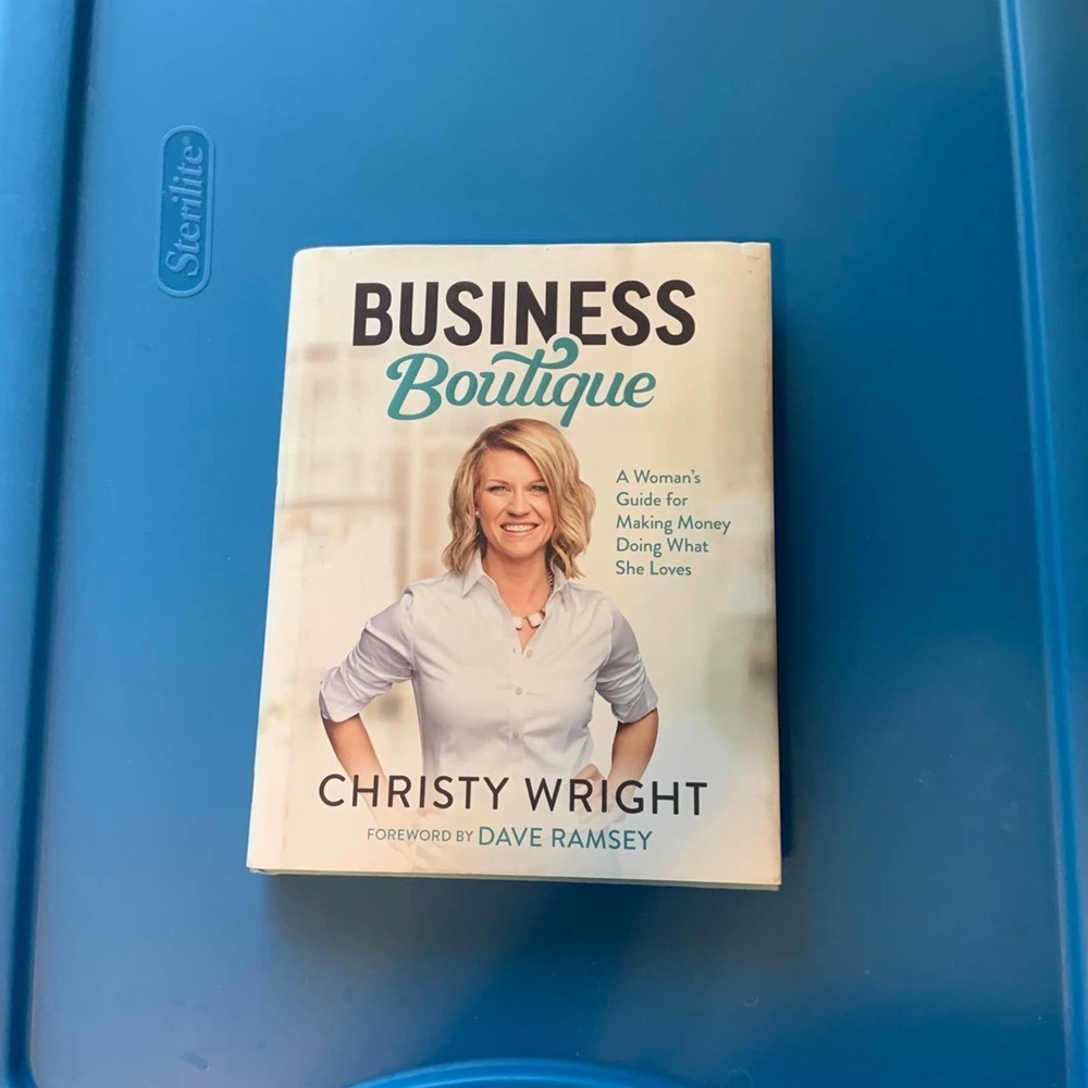 Business Boutique‎ by Christy Wright Book Hardcover